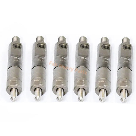 6 PCS Fuel Injector 221 - 4027 2214027 Fits for Caterpillar CAT Engine 3056 - Fab Heavy Parts