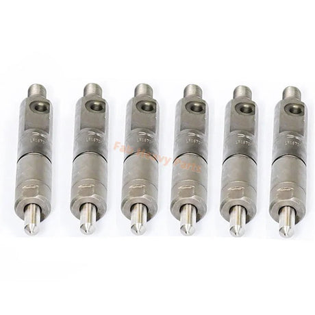 6 PCS Fuel Injector 221-4027 2214027 for Caterpillar CAT Engine 3056 - Fab Heavy Parts