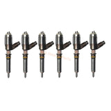 6 PCS Fuel Injector 2645A710 2645A732 2645A744 for Perkins Engine 1106D - E66TA - Fab Heavy Parts