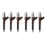 6 PCS Fuel Injector 2645A753 2645A752 for Perkins Engine 1106D - E66TA - Fab Heavy Parts