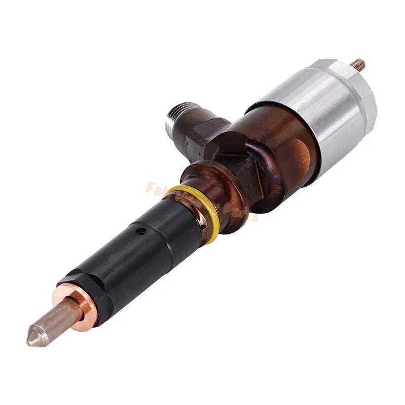 6 PCS Fuel Injector 276-8290 293-9590 for Caterpillar CAT Engine C6.6 Loader 938H 963D - Fab Heavy Parts