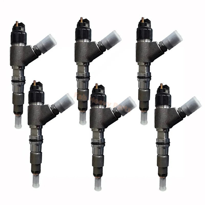 6 PCS Fuel Injector 371 - 3974 3713974 Fits for Caterpillar CAT Engine C7.1 Excavator 320 320D 320D2 323 326 329D 330 - Fab Heavy Parts