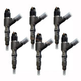 6 PCS Fuel Injector 371 - 3974 3713974 Fits for Caterpillar CAT Engine C7.1 Excavator 320 320D 320D2 323 326 329D 330 - Fab Heavy Parts