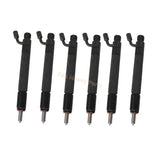 6 PCS Fuel Injector 3802485 Fits for Cummins Engine 6CT 6CT8.3 ISC QSC - Fab Heavy Parts
