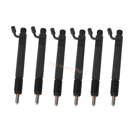 6 PCS Fuel Injector 3802485 Fits for Cummins Engine 6CT 6CT8.3 ISC QSC - Fab Heavy Parts