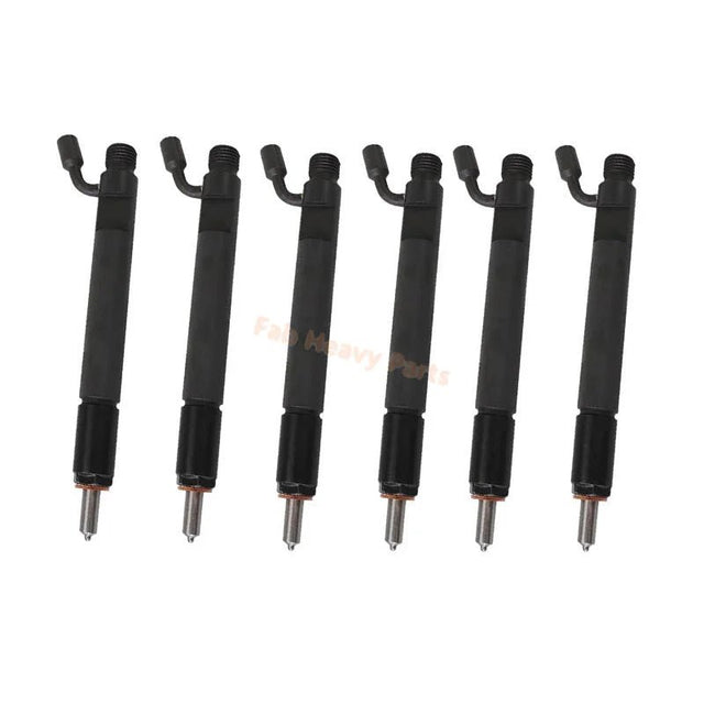 6 PCS Fuel Injector 3802485 Fits for Cummins Engine 6CT 6CT8.3 ISC QSC - Fab Heavy Parts