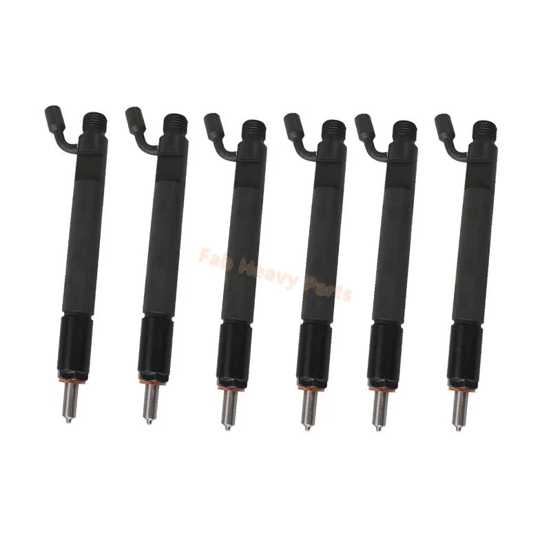 6 PCS Fuel Injector 3802485 Fits for Cummins Engine 6CT 6CT8.3 ISC QSC