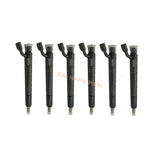 6 PCS Fuel Injector 3802755 J930525 Fits for Cummins 8.3L Fits CASE 6831T 6831TA Engine - Fab Heavy Parts