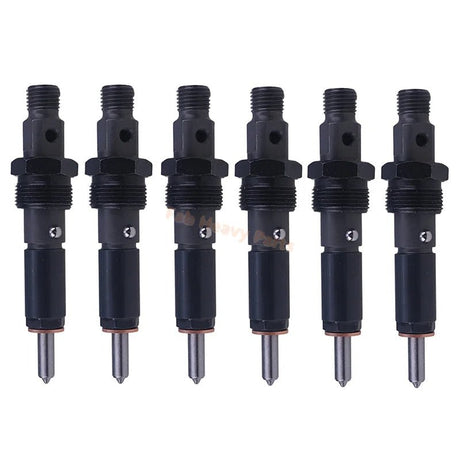 6 PCS Fuel Injector 3897596 3967597 0432131753 Fits for Cummins Engine 6BTA 5.9L - Fab Heavy Parts