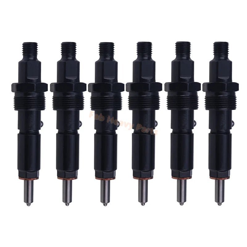 6 PCS Fuel Injector 3916740 Fits for Cummins Engine 6BT5.9L - Fab Heavy Parts