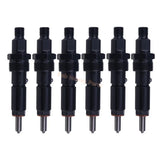 6 PCS Fuel Injector 3916740 Fits for Cummins Engine 6BT5.9L - Fab Heavy Parts