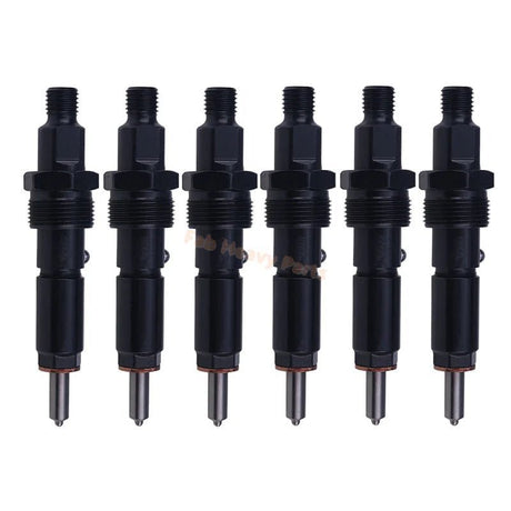 6 PCS Fuel Injector 3916740 Fits for Cummins Engine 6BT5.9L - Fab Heavy Parts