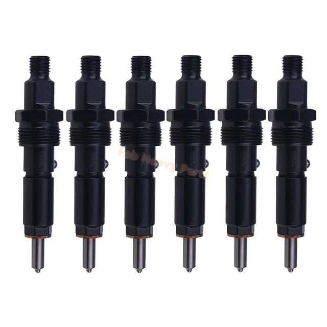 6 PCS Fuel Injector 3916740 Fits for Cummins Engine 6BT5.9L - Fab Heavy Parts