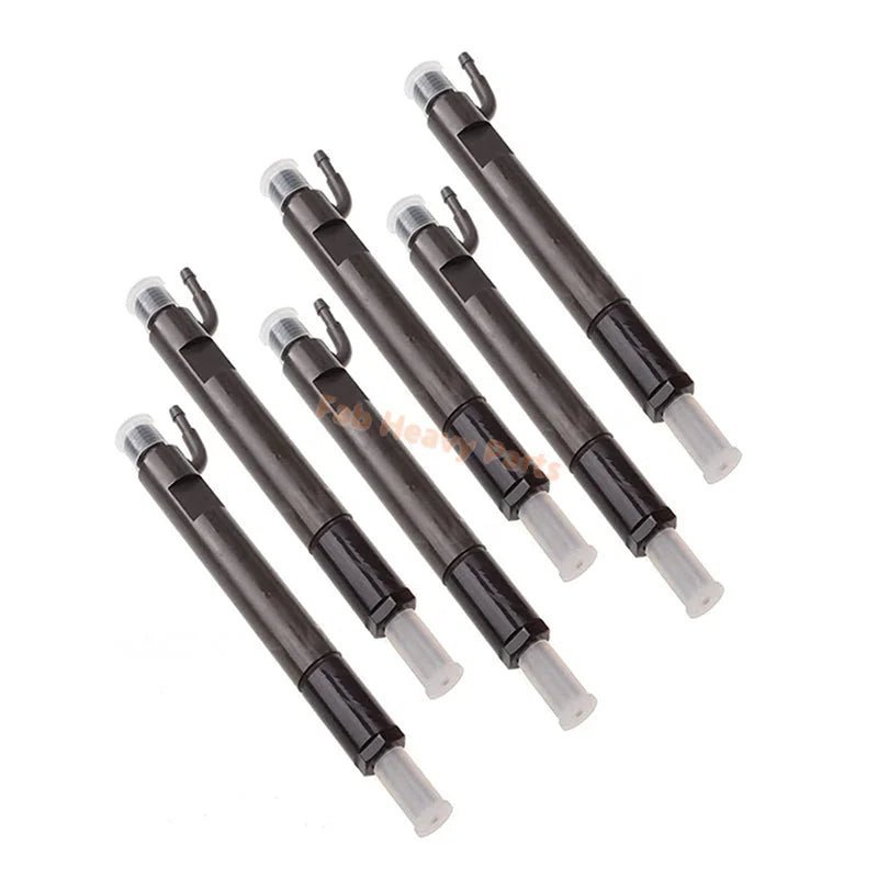 6 PCS Fuel Injector 3931735 0432191531 Fits for Cummins Engine 6CT 8.3 - Fab Heavy Parts