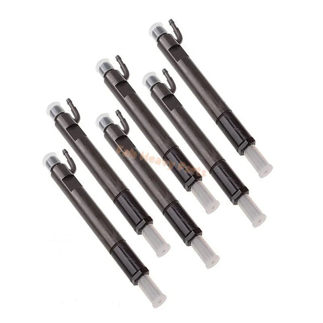 6 PCS Fuel Injector 3931735 0432191531 Fits for Cummins Engine 6CT 8.3 - Fab Heavy Parts