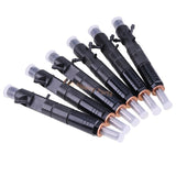 6 PCS Fuel Injector 454 - 5091 4545091 Fits for Caterpillar CAT Engine C7.1 - Fab Heavy Parts