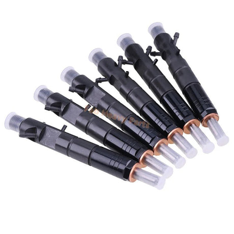 6 PCS Fuel Injector 454 - 5091 4545091 Fits for Caterpillar CAT Engine C7.1 - Fab Heavy Parts