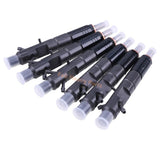 6 PCS Fuel Injector 454 - 5091 4545091 Fits for Caterpillar CAT Engine C7.1 - Fab Heavy Parts