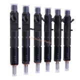 6 PCS Fuel Injector 454 - 5091 4545091 Fits for Caterpillar CAT Engine C7.1 - Fab Heavy Parts