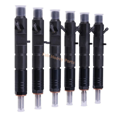6 PCS Fuel Injector 454 - 5091 4545091 Fits for Caterpillar CAT Engine C7.1 - Fab Heavy Parts