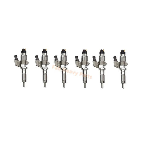 6 PCS Fuel Injector 5153001070 5 - 15300107 - 0 for Isuzu Engine 6BD1 - Fab Heavy Parts