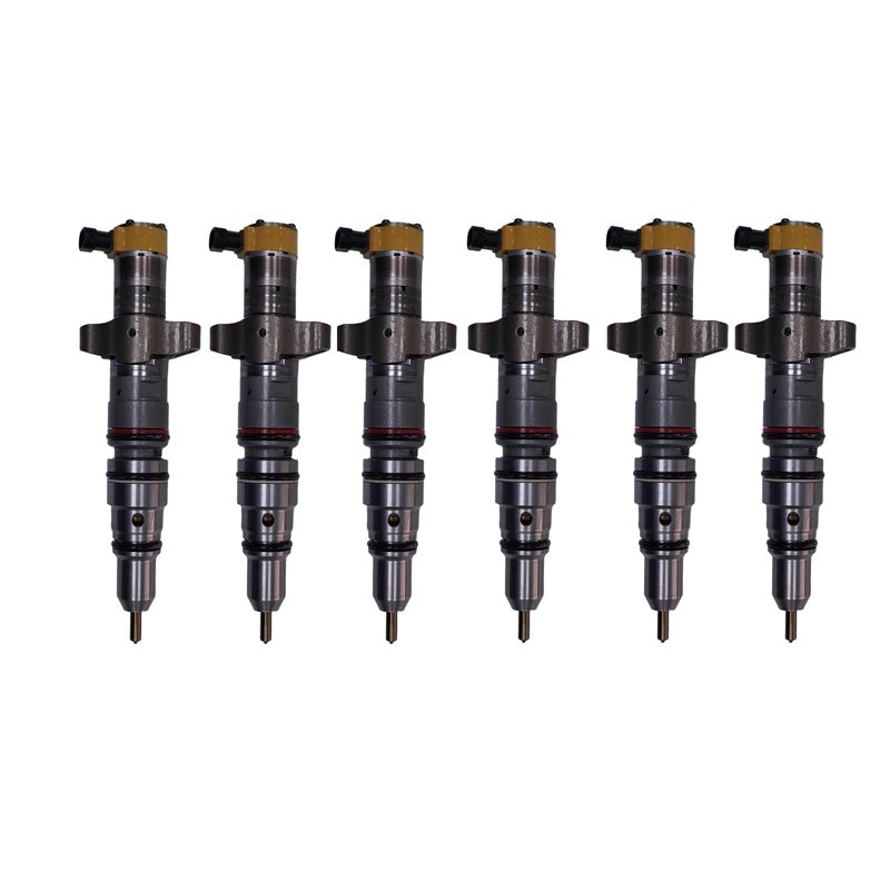6 PCS Fuel Injector 553-2592 5532592 387-9433 3879433 Fits for Caterpillar CAT Engine C9 Excavator 330D 336D 336D2 340DL