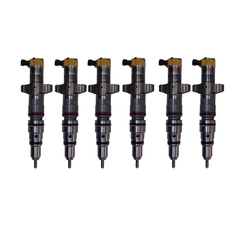 6 PCS Fuel Injector 553 - 2592 5532592 387 - 9433 3879433 Fits for Caterpillar CAT Engine C9 Excavator 330D 336D 336D2 340DL - Fab Heavy Parts