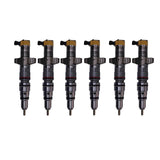 6 PCS Fuel Injector 553 - 2592 5532592 387 - 9433 3879433 Fits for Caterpillar CAT Engine C9 Excavator 330D 336D 336D2 340DL - Fab Heavy Parts