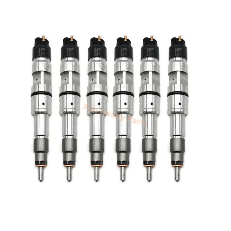 6 PCS Fuel Injector 65011112010 for Yamz Engine 650 650.10 6501.10 6502.10 Maz Minsk Tractor 5433A2 5432A3 - Fab Heavy Parts