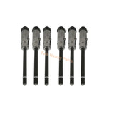 6 PCS Fuel Injector 7W-7031 for Caterpillar CAT Engine 3406B 3406C 3412C Generator SR4 - Fab Heavy Parts