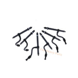 6 PCS Fuel Injector AR39811 AR46846 AR50781 SE501163 Fits for John Deere 3010 3020 4000 4010 4020 4040 4230 500 500C 510 600 660 - Fab Heavy Parts