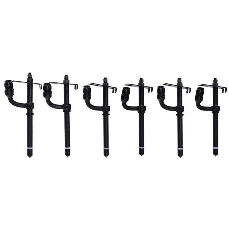 6 PCS Fuel Injector AR68364 Fits for John Deere Engine 6414 Tractor 2140 2155 2250 2555 2650 2750 2755 2850 2855 3255 4050 - Fab Heavy Parts
