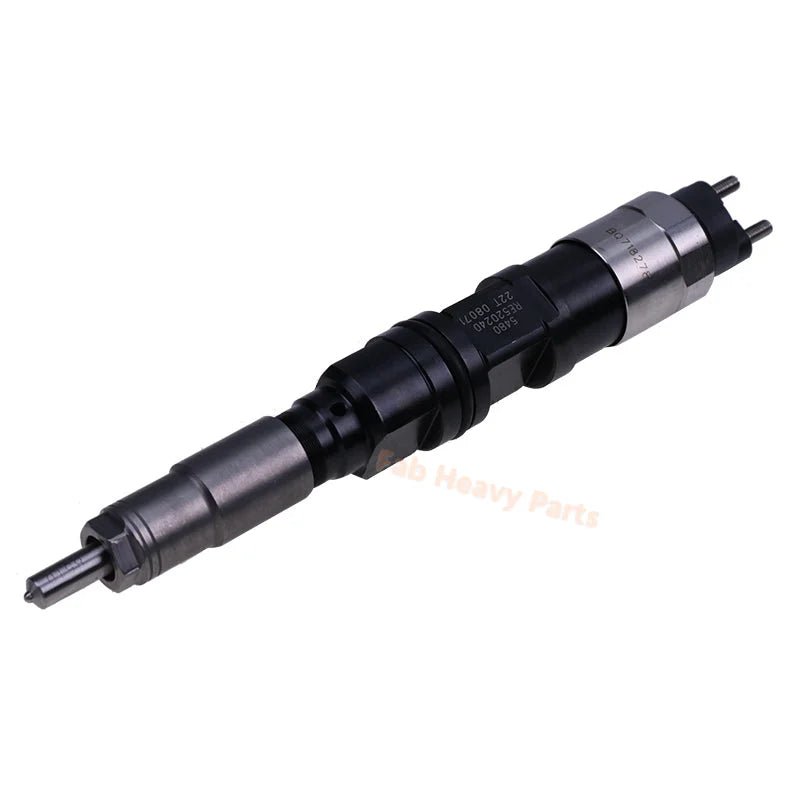 6 PCS Fuel Injector RE520333 RE520240 Fits for John Deere Engine 6.8L 6068 Tractor 6520 6620 7220 7320 7420 7520 - Fab Heavy Parts