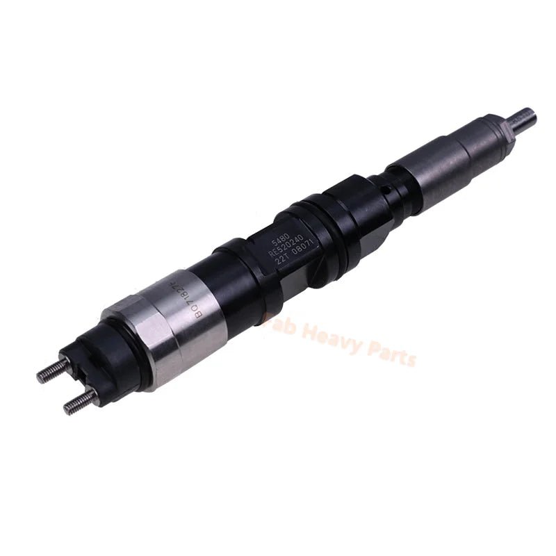 6 PCS Fuel Injector RE520333 RE520240 Fits for John Deere Engine 6.8L 6068 Tractor 6520 6620 7220 7320 7420 7520 - Fab Heavy Parts