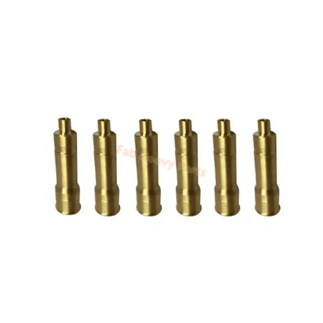 6 PCS Fuel Injector Sleeve ME120079 for Mitsubishi Engine 6D40 6D24 Truck Fuso - Fab Heavy Parts