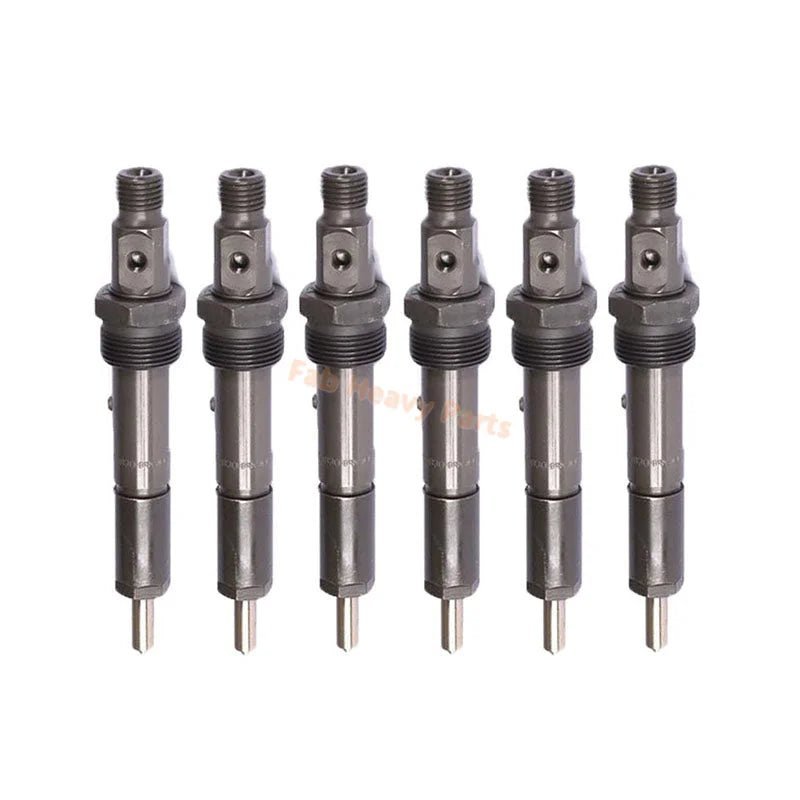6 PCS Fuel Injectors 2645F023 for Perkins Engine 1006 - 60TW - Fab Heavy Parts