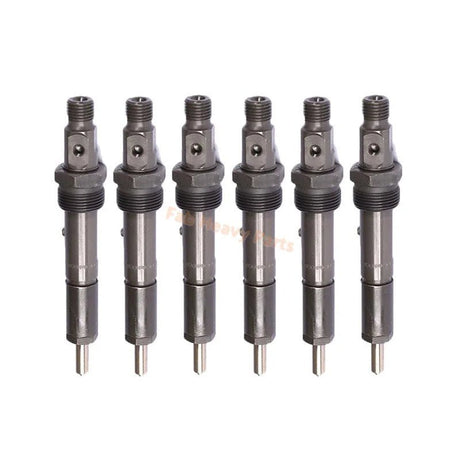 6 PCS Fuel Injectors 2645F023 for Perkins Engine 1006 - 60TW - Fab Heavy Parts