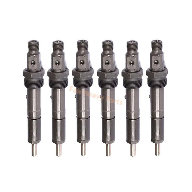 6 PCS Fuel Injectors 2645F023 for Perkins Engine 1006 - 60TW - Fab Heavy Parts