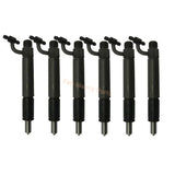 6 PCS Injector 687372C91 749945C91 Fits for Case 1660 1670 1680 1822 1844 D - 414 D - 436 D - 466 DT466 - Fab Heavy Parts