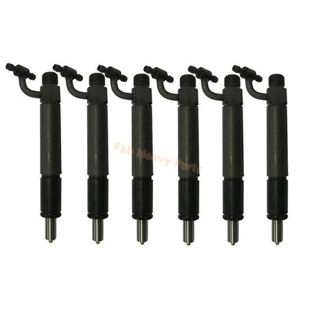6 PCS Injector 687372C91 749945C91 Fits for Case 1660 1670 1680 1822 1844 D - 414 D - 436 D - 466 DT466 - Fab Heavy Parts