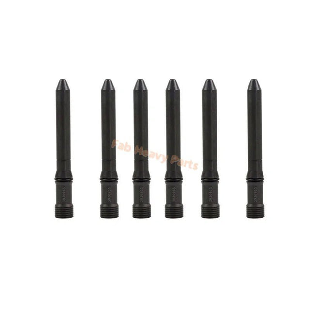6 PCS Injector Connector Tubes 3936953 3944833 Fits for Cummins Dodge 5.9L 24V - Fab Heavy Parts