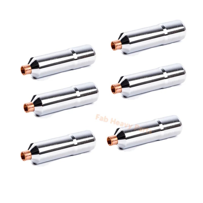 6 PCS Injector Sleeve 11176 - 1120 Hino Engine H07D H06D - Fab Heavy Parts