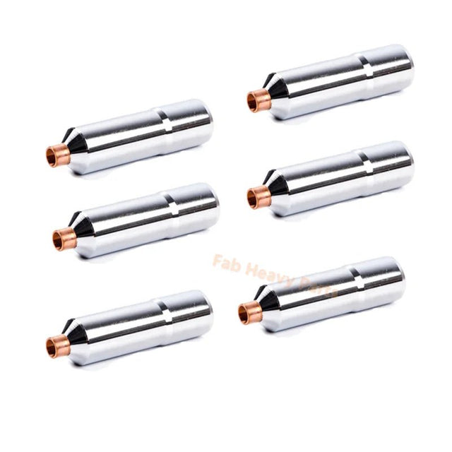 6 PCS Injector Sleeve 11176 - 1120 Hino Engine H07D H06D - Fab Heavy Parts