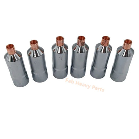 6 PCS Injector Sleeve N481 - 11176 - 1190 for Hino Engine J08C J05C J07C - Fab Heavy Parts