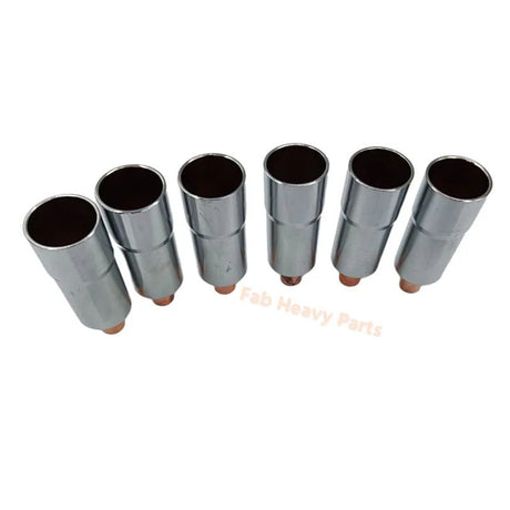 6 PCS Injector Sleeve N481 - 11176 - 1190 for Hino Engine J08C J05C J07C - Fab Heavy Parts