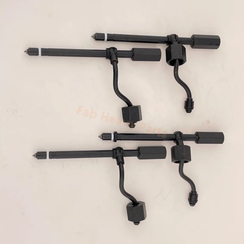 6 PCS New Fuel Injector 9L6969 9L - 6969 0R2504 0R - 2504 Fits for Caterpillar CAT 3208 Engine 225 Excavator 910 Loader - Fab Heavy Parts