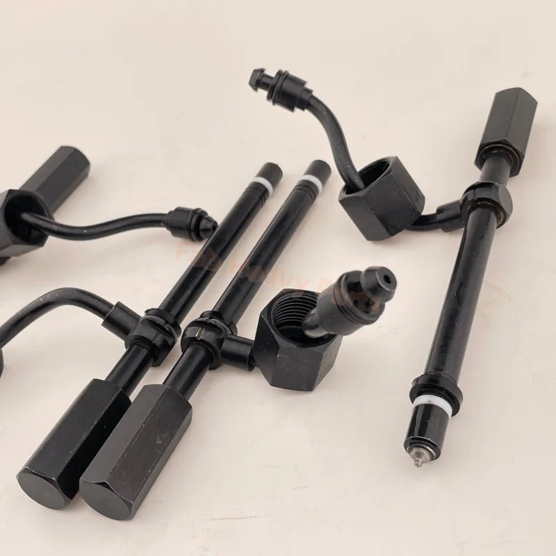 6 PCS New Fuel Injector 9L6969 9L - 6969 0R2504 0R - 2504 Fits for Caterpillar CAT 3208 Engine 225 Excavator 910 Loader - Fab Heavy Parts