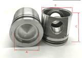 6 Set of Piston and Cylinder Sleeve 4933120+ 3900328 3948095 Fits Cummins Engine 6CT 6CTA 6CT8.3 - Fab Heavy Parts