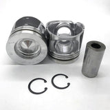 6 Set of Piston and Cylinder Sleeve for Volvo D6E Engine - Fab Heavy Parts