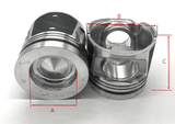 6 Set of Piston and Cylinder Sleeve for Volvo D6E Engine - Fab Heavy Parts